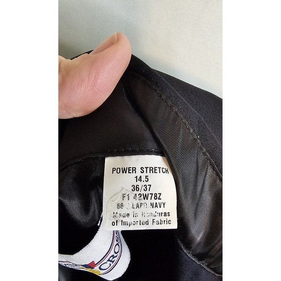 NWT Flying Cross Men's Longsleeve Uniform Shirt Size 14.5 36/37 - Picture 7 of 11